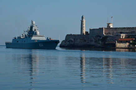A renewed great power entanglement in Cuba  